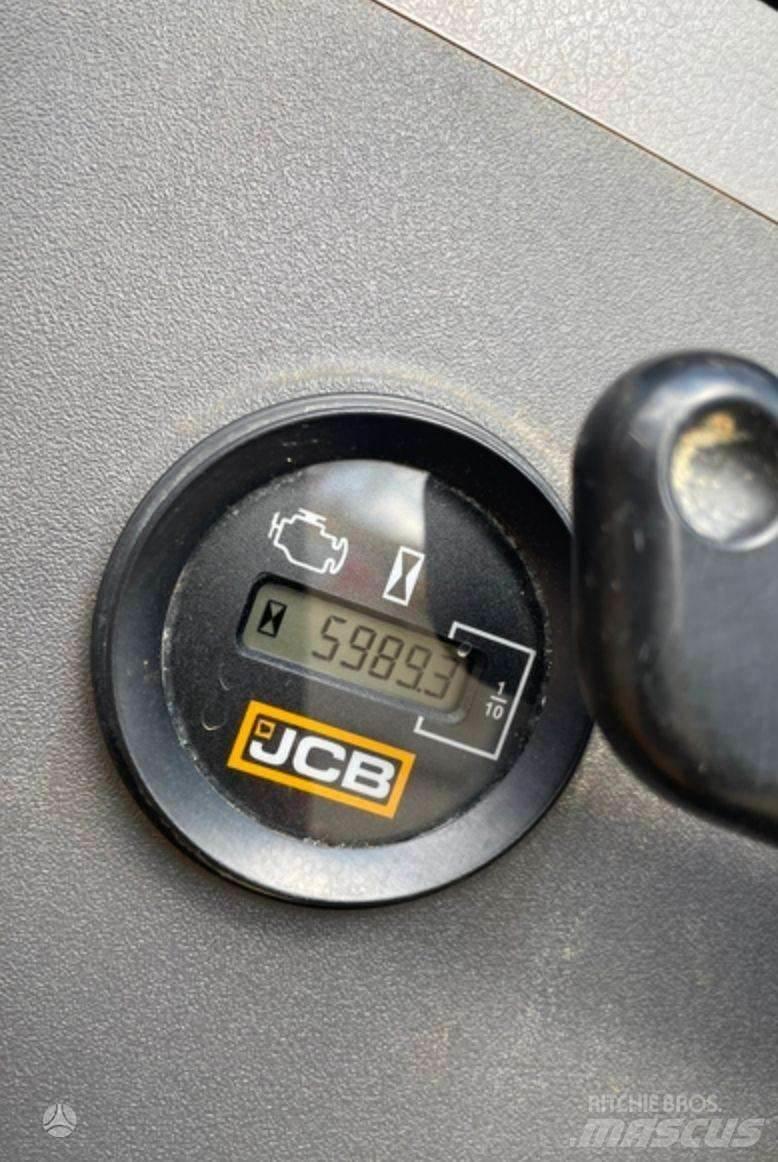 JCB 220X Rupsgraafmachines