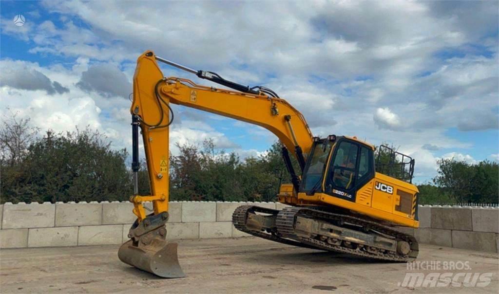 JCB 220X Rupsgraafmachines