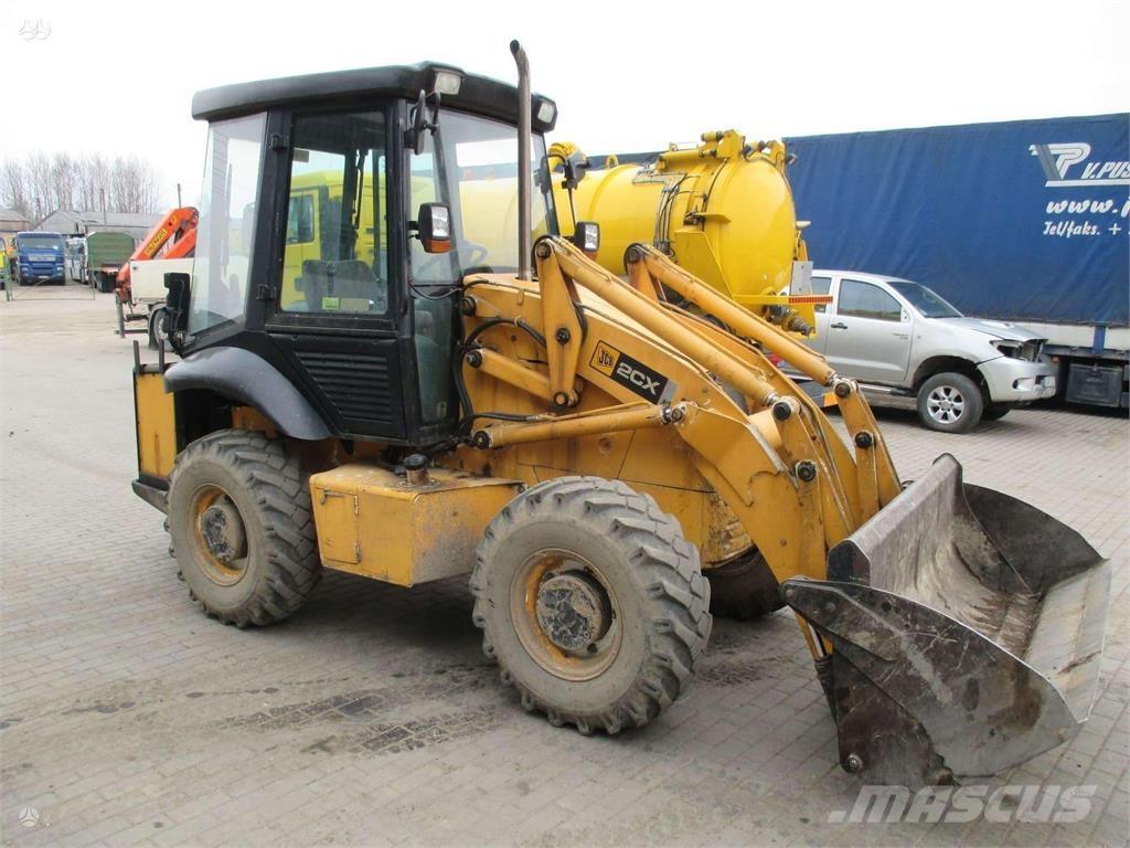 JCB 2CX Wielladers