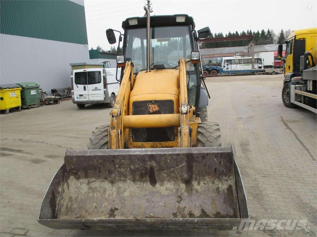 JCB 2CX Wielladers