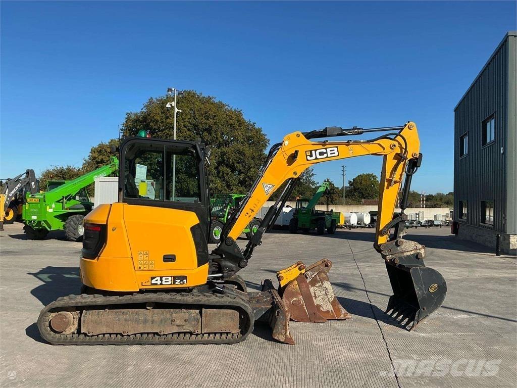 JCB 48Z-1 Rupsgraafmachines