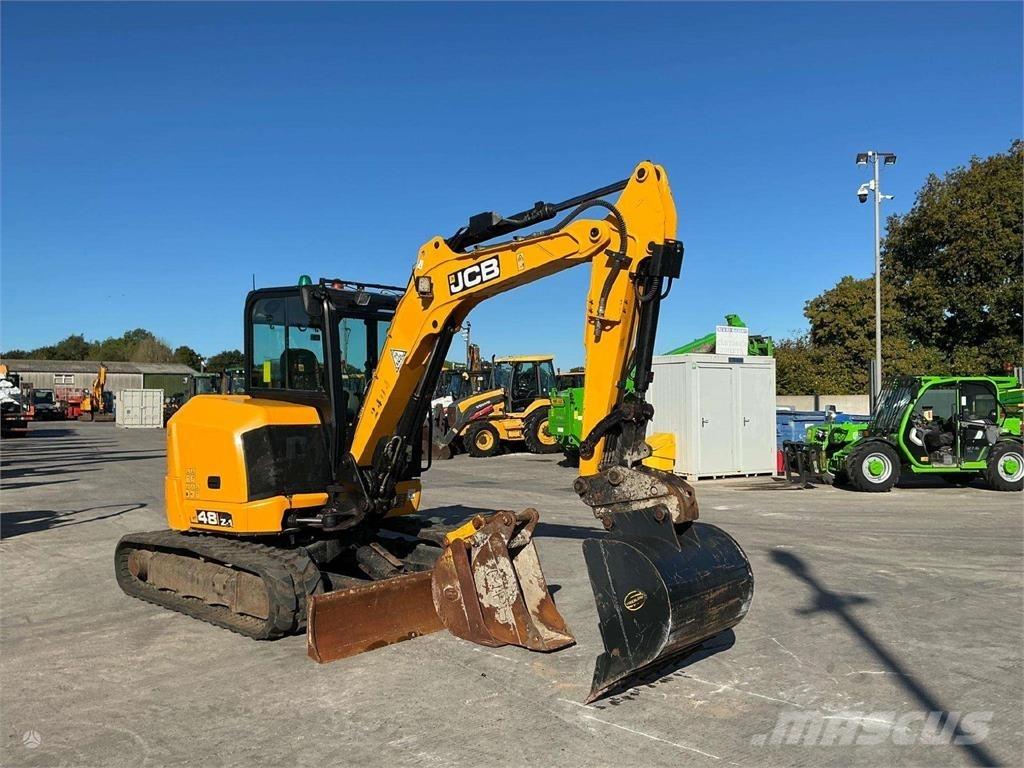 JCB 48Z-1 Rupsgraafmachines