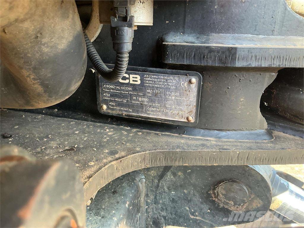 JCB 48Z-1 Rupsgraafmachines