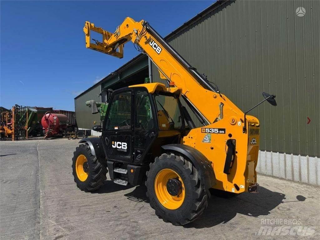 JCB 535-95 Verreikers