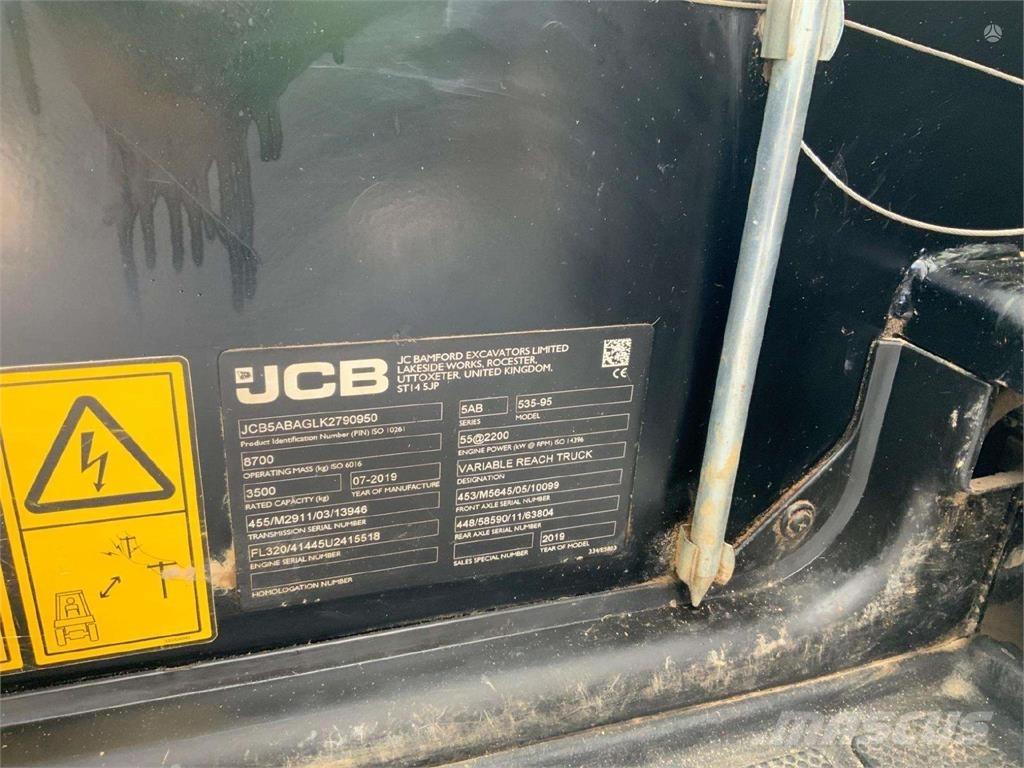 JCB 535-95 Verreikers