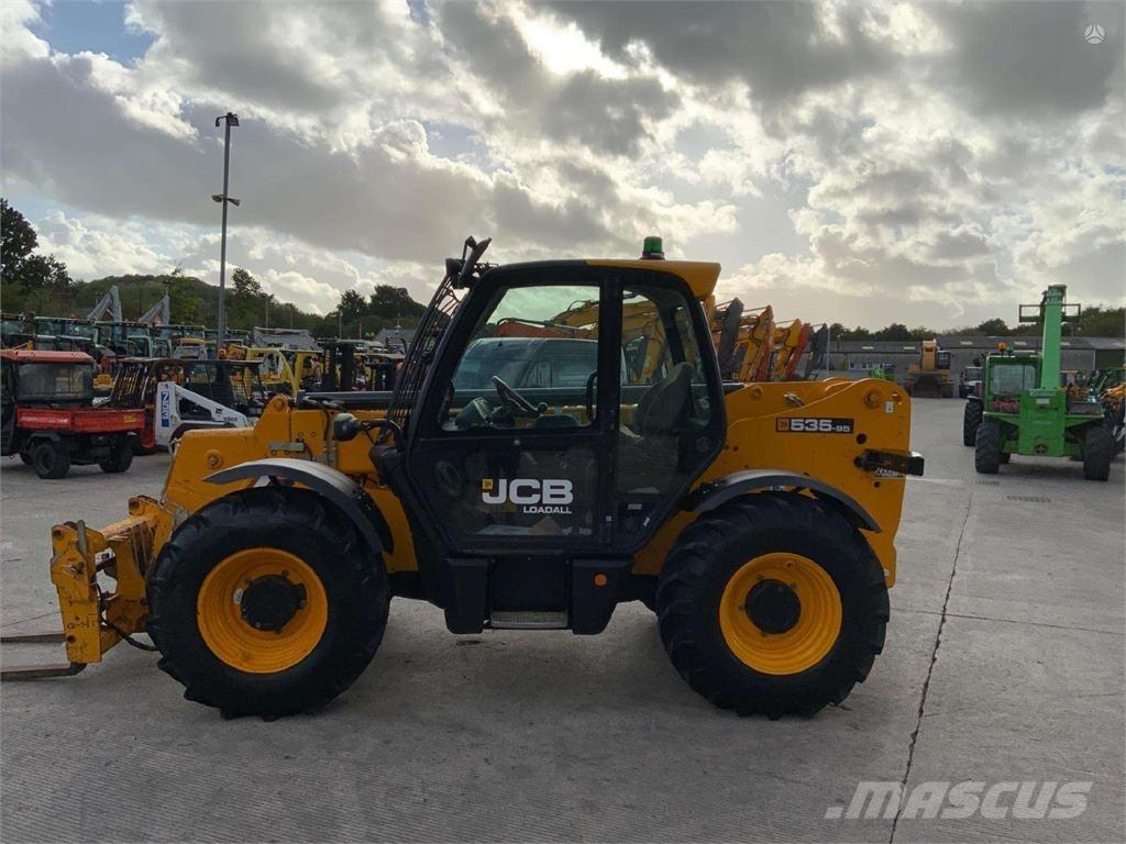 JCB 535-95 Verreikers