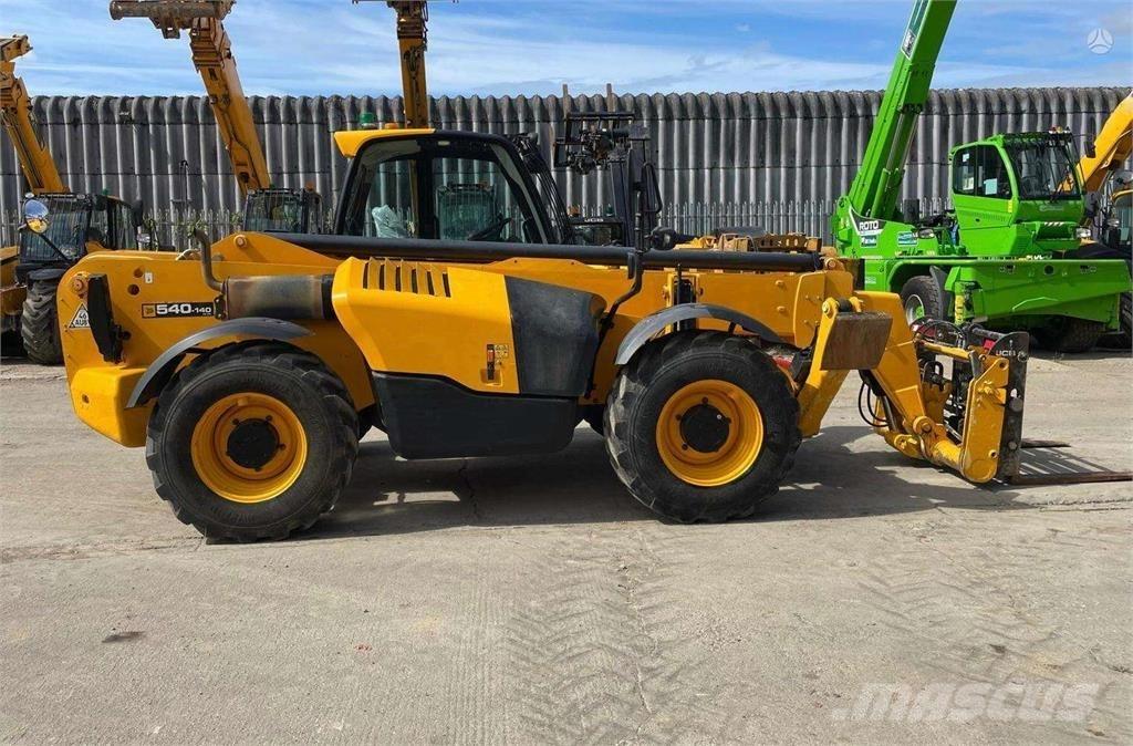 JCB 540-140 Verreikers