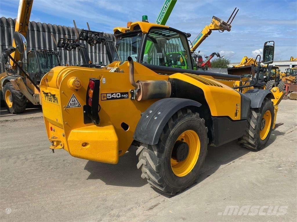 JCB 540-140 Verreikers