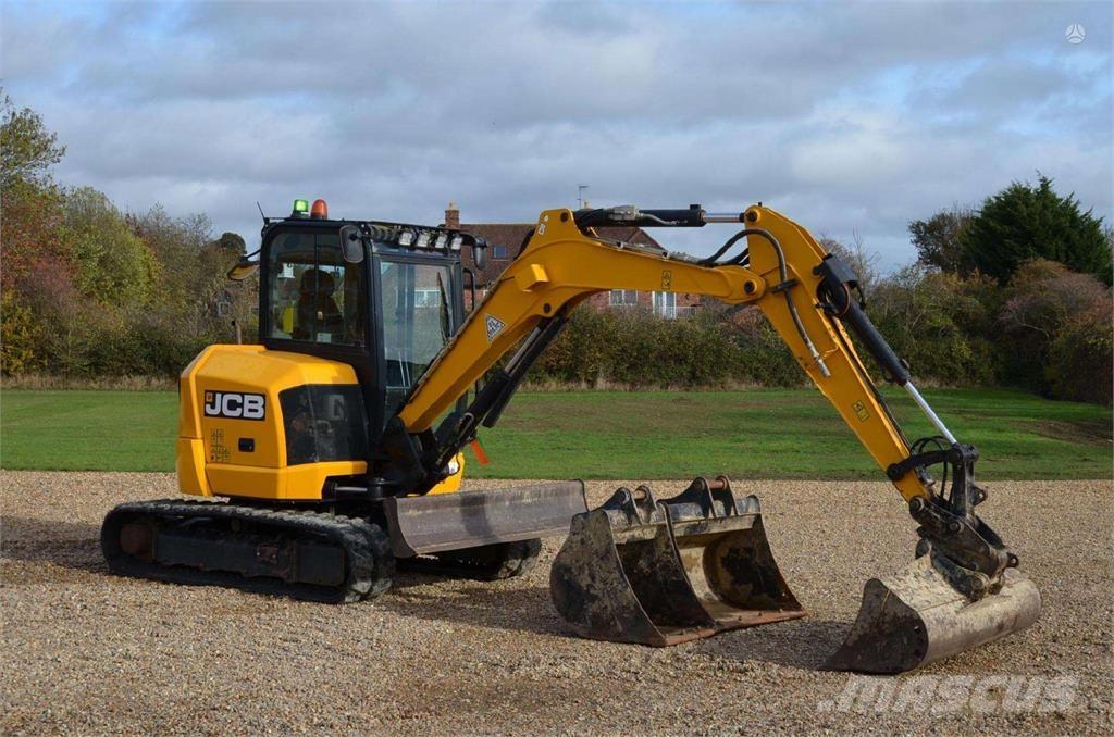 JCB 55Z-1 Rupsgraafmachines