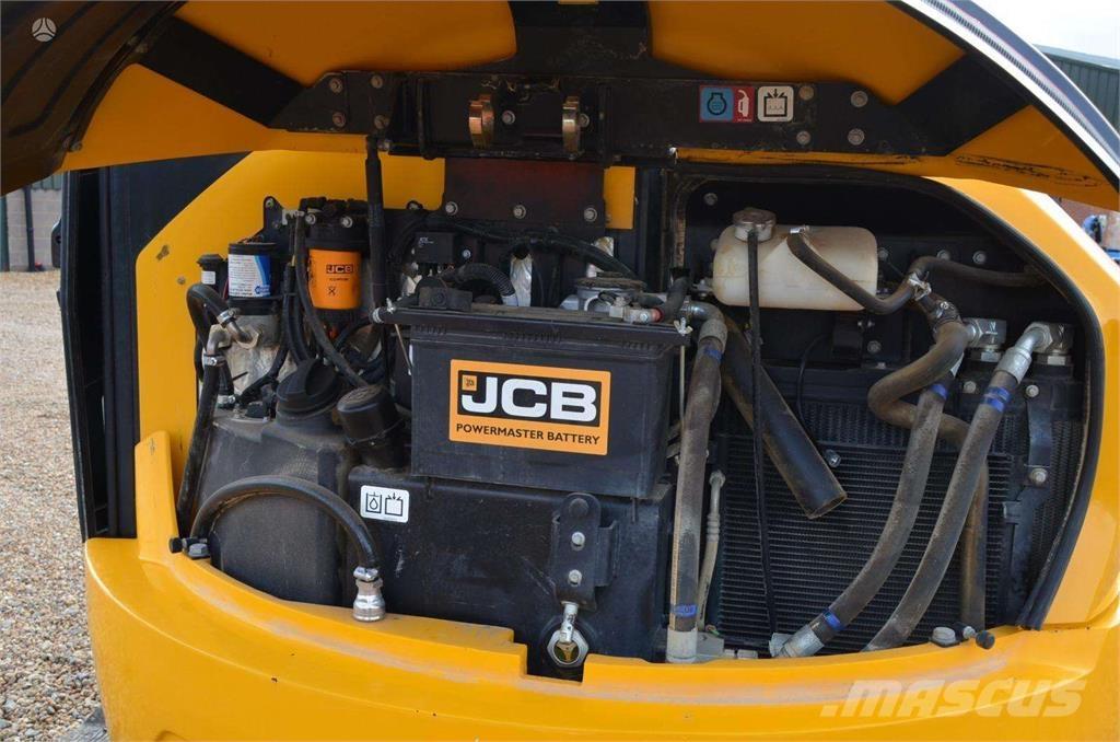JCB 55Z-1 Rupsgraafmachines