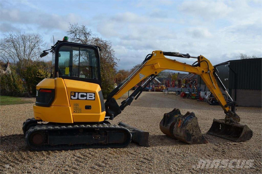 JCB 55Z-1 Rupsgraafmachines