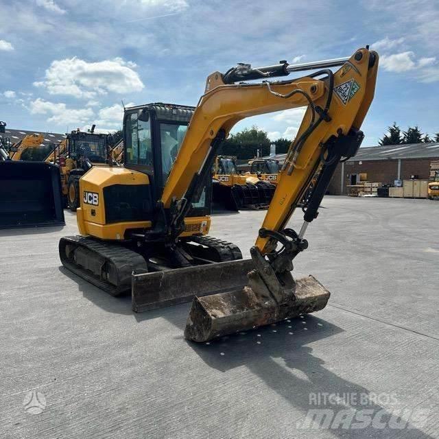 JCB 56Z-2 Rupsgraafmachines