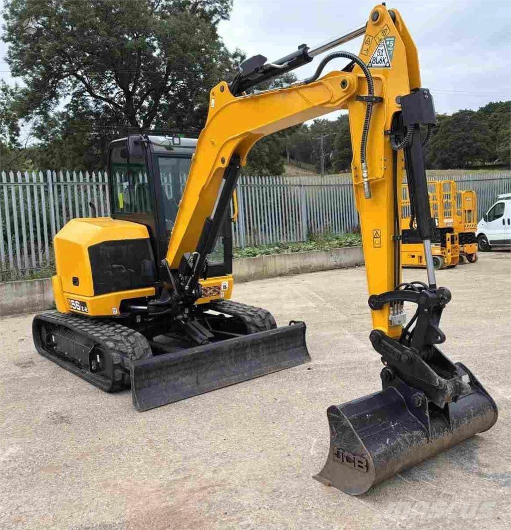 JCB 56Z-2 Plus Rupsgraafmachines