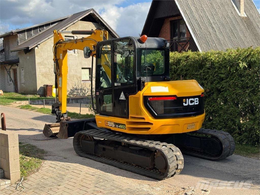 JCB 85Z-1 Rupsgraafmachines