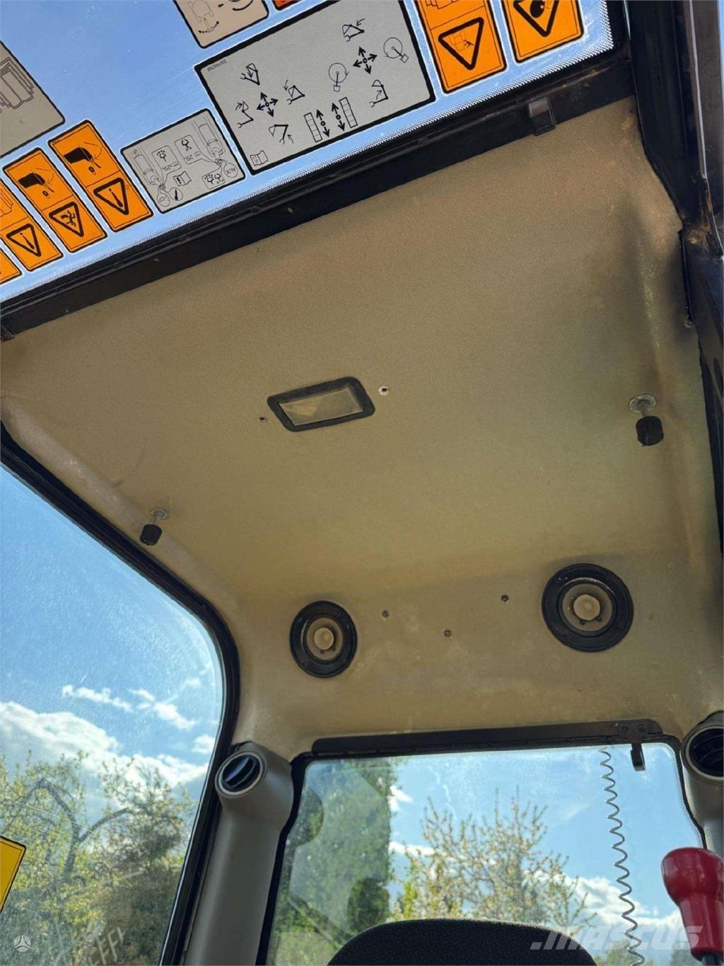 JCB 85Z-1 Rupsgraafmachines