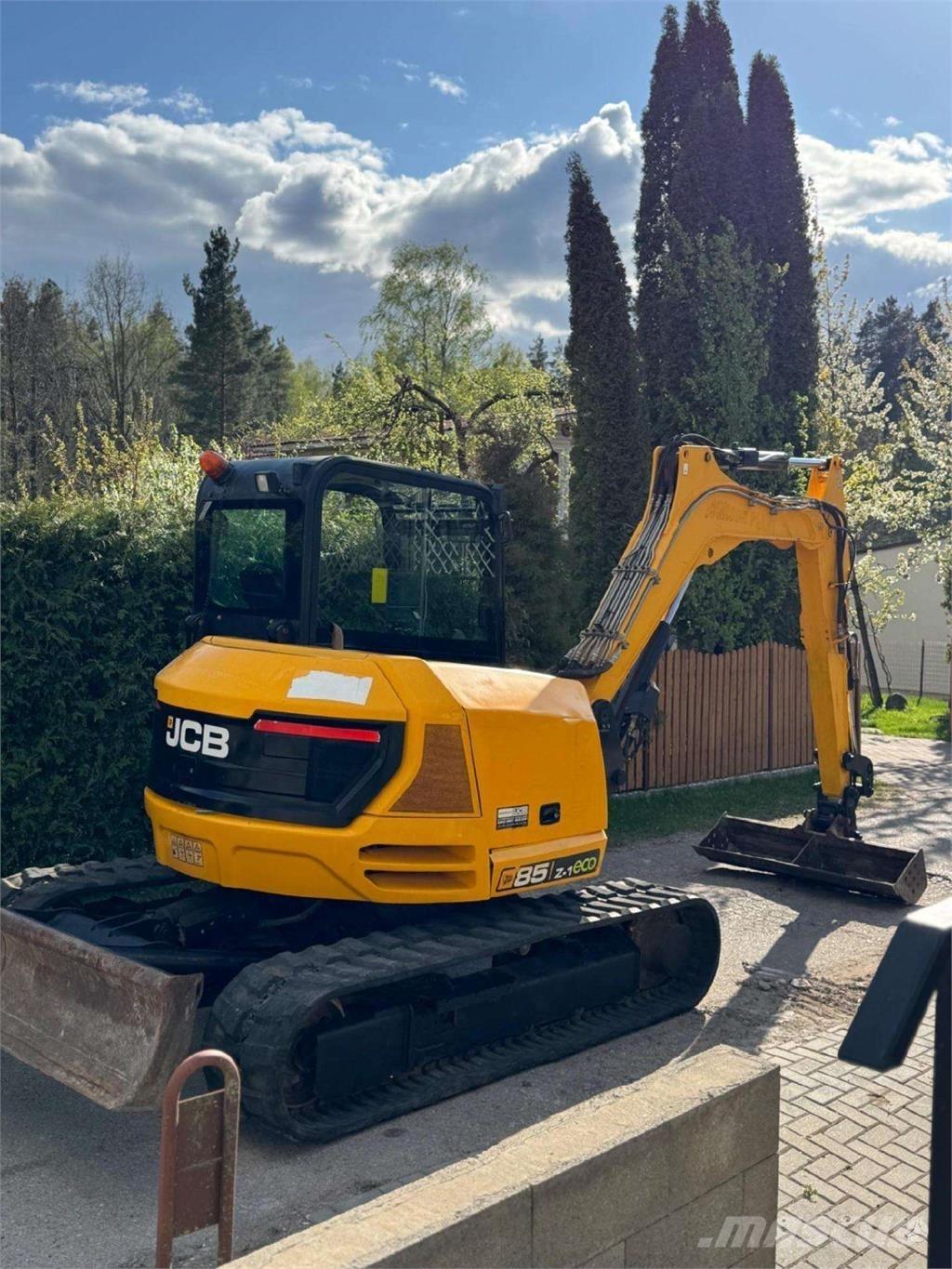 JCB 85Z-1 Rupsgraafmachines