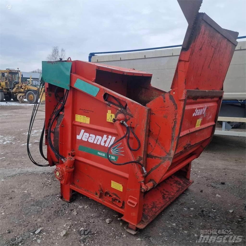 Jeantil P2800F Landbouw - overige