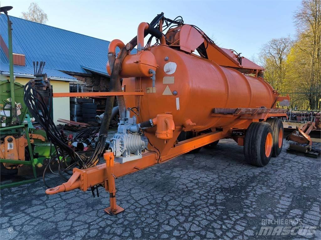 Kimadan 10 Drijfmesttanks