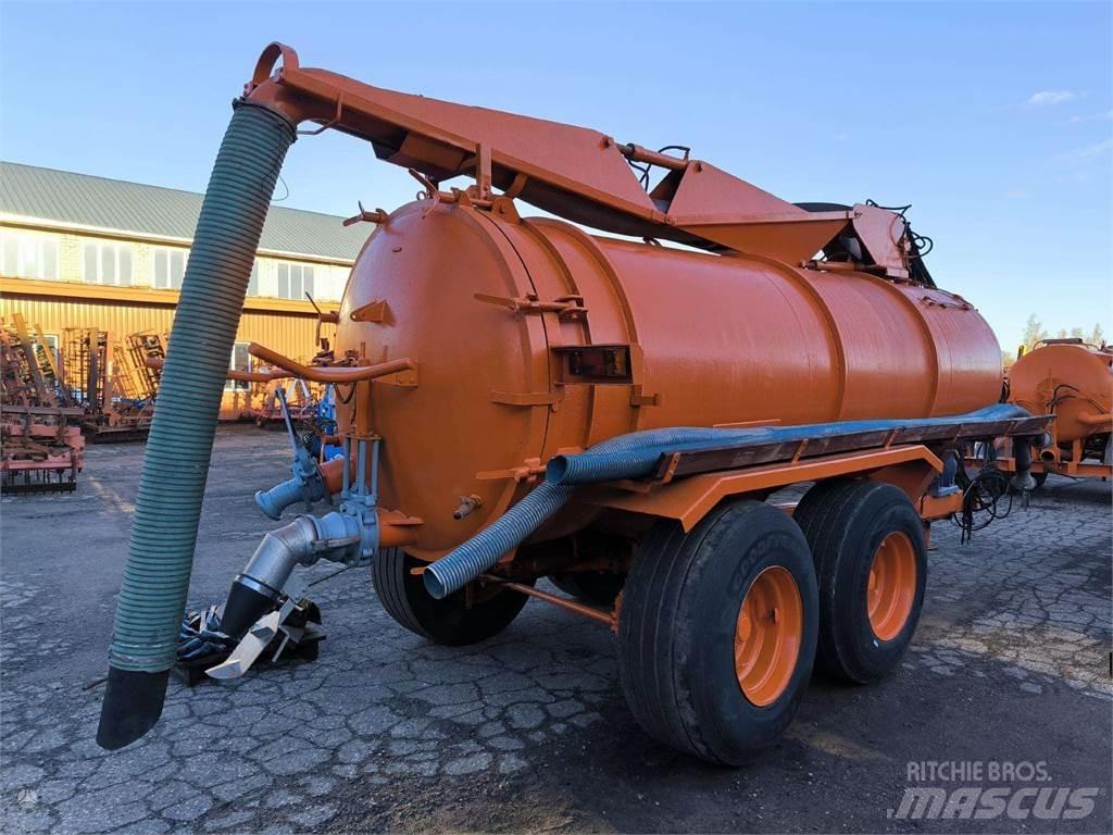 Kimadan 10 Drijfmesttanks