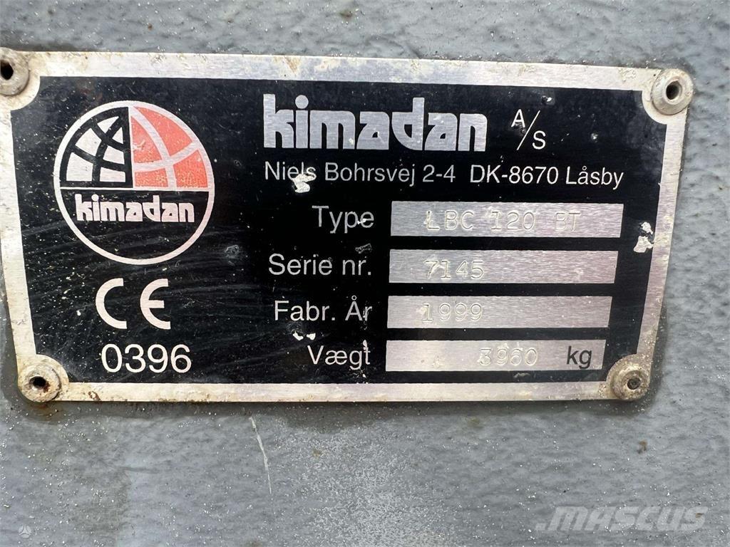 Kimadan LBC 120BT Overige aanhangers