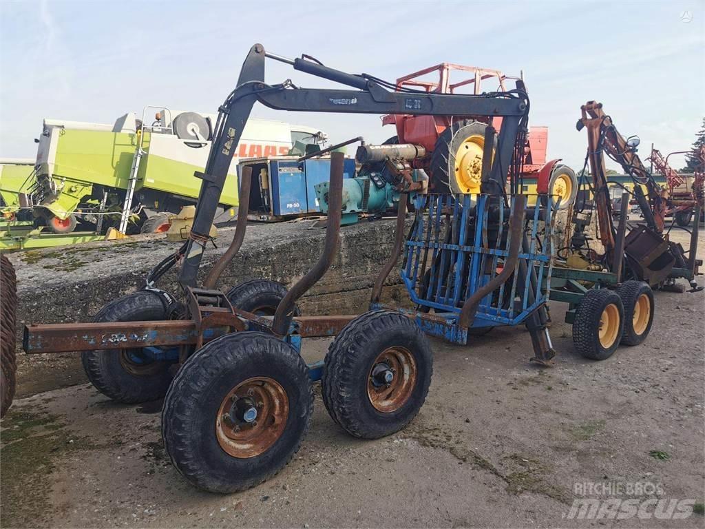  -Kita- VRETEN Bosbouwaanhangers