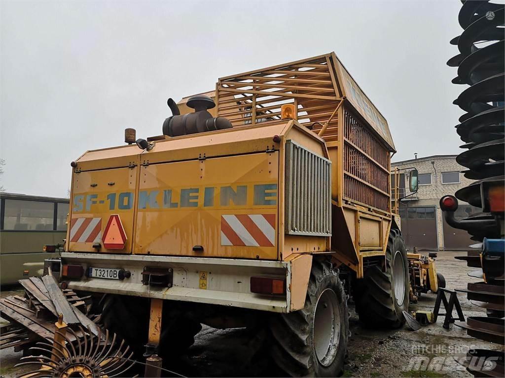Kleine SF 10 Maaidorsmachines