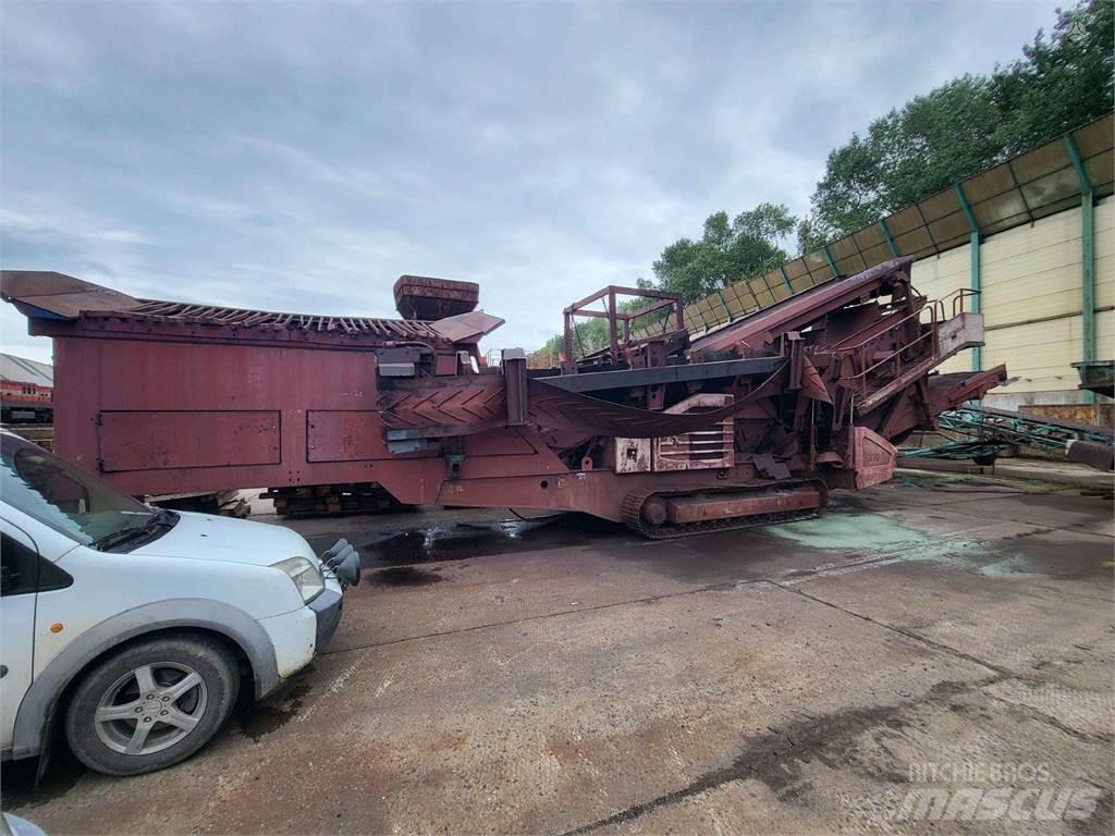  Klemman EVO702i Zeefinstallatie