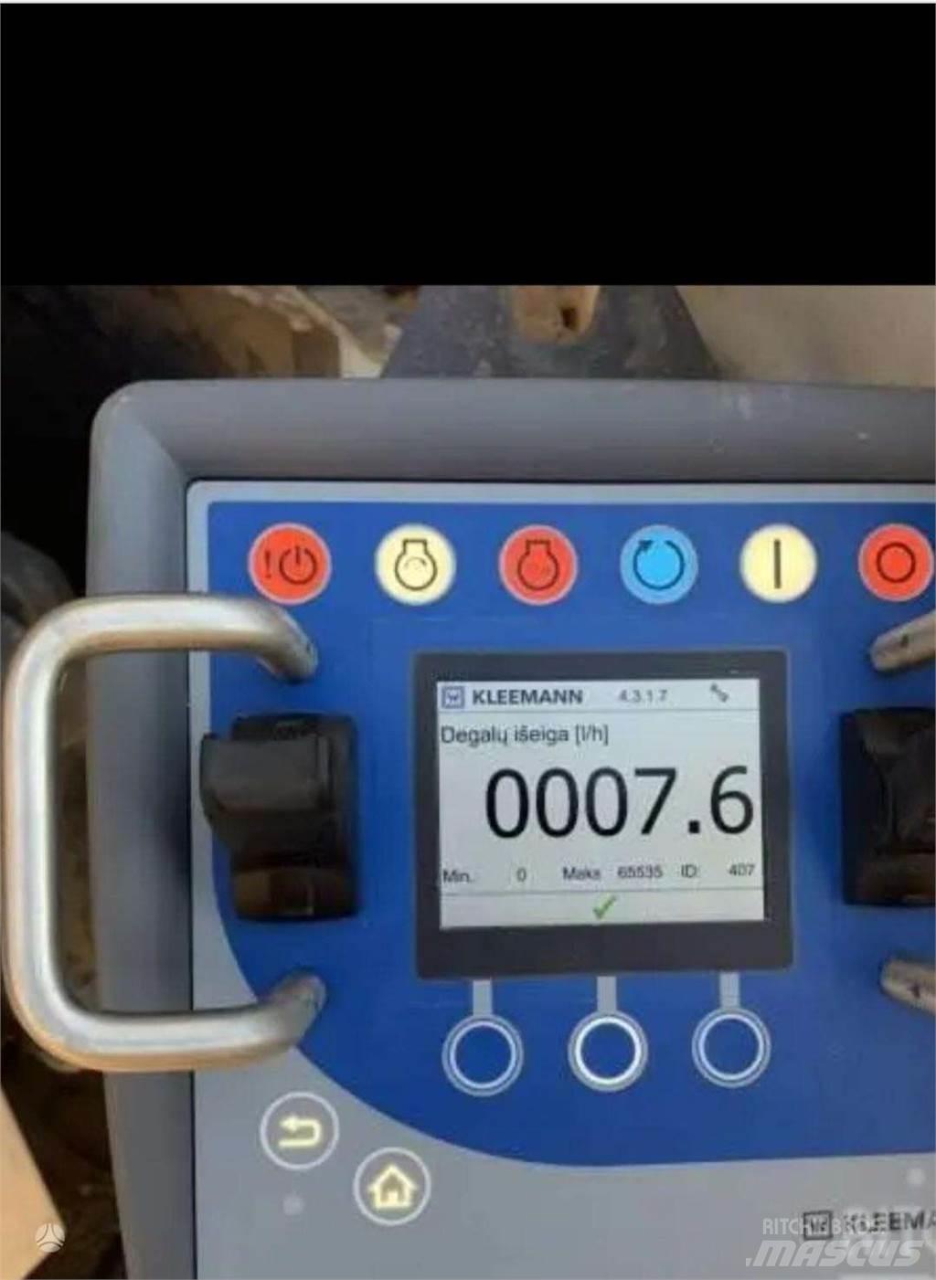 Klemman EVO702i Zeefinstallatie