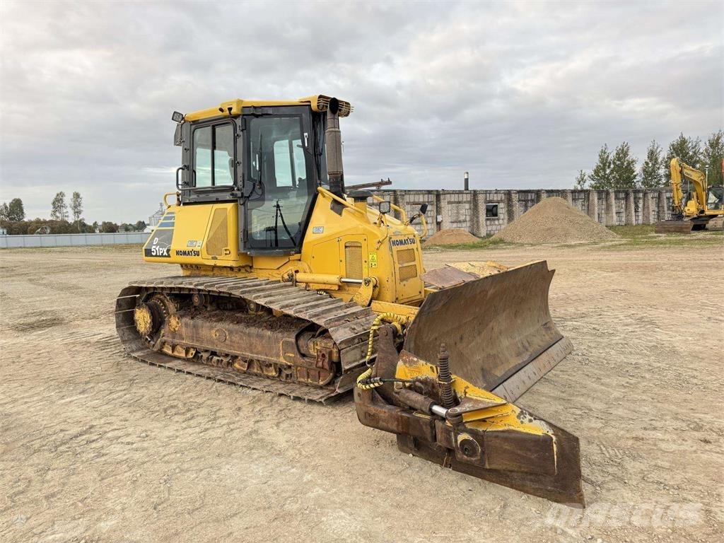 Komatsu D51PX-22 Rupsdozers