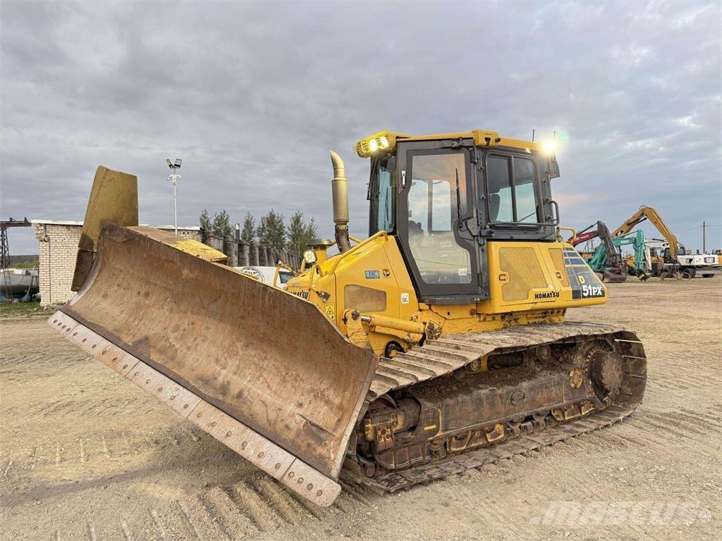 Komatsu D51PX-22 Rupsdozers