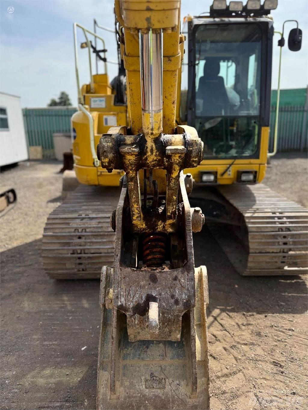 Komatsu PC138US Rupsgraafmachines