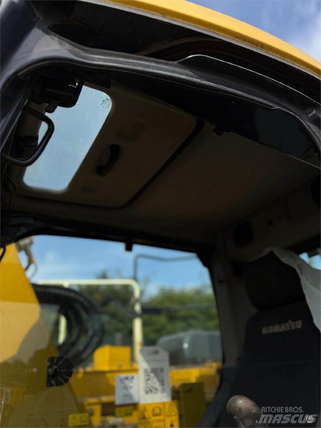 Komatsu PC138US Rupsgraafmachines