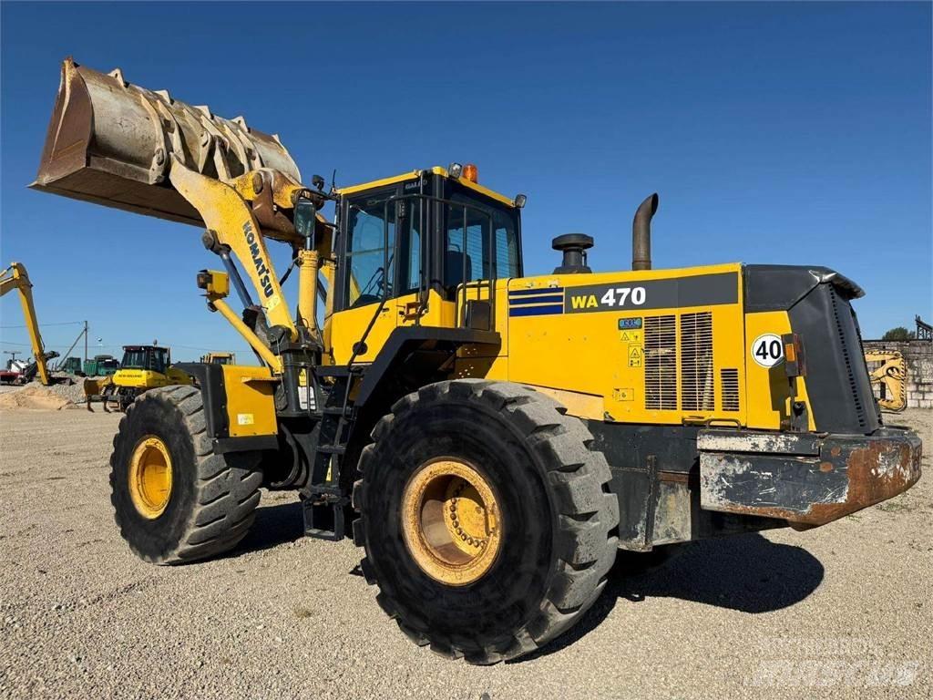 Komatsu WA 470-6 Wielladers