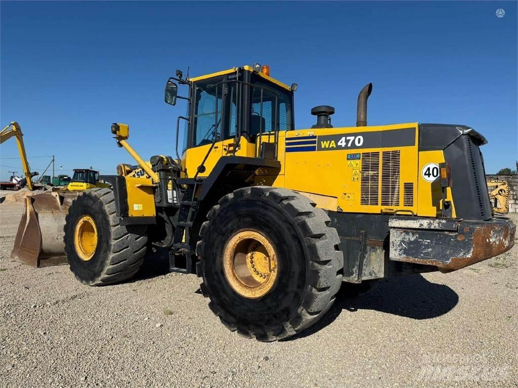 Komatsu WA 470-6 Wielladers