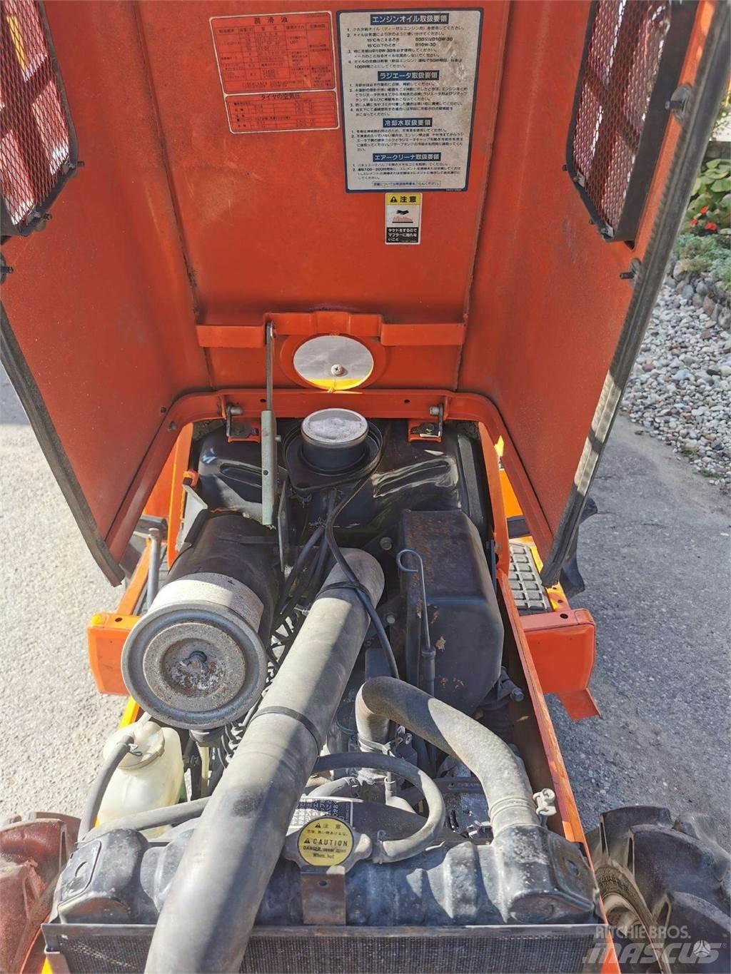 Kubota GT3 Tractoren