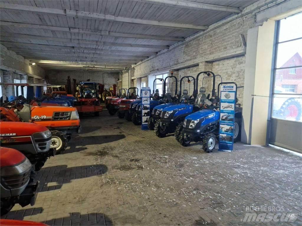 Kubota Iseki Tractoren