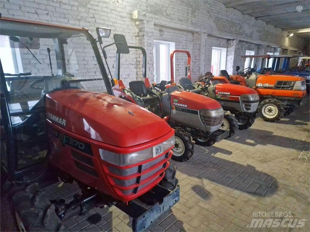 Kubota Iseki Tractoren