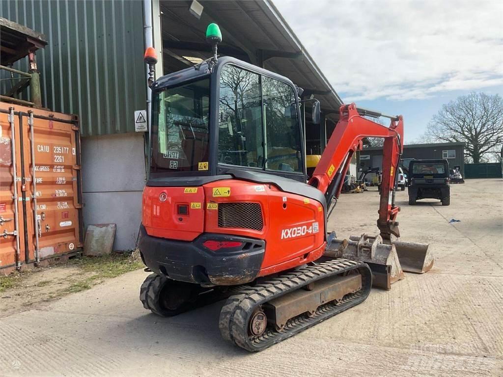 Kubota KX030-4 Minigraafmachines < 7t