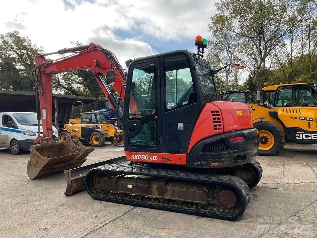 Kubota KX080-4 Rupsgraafmachines