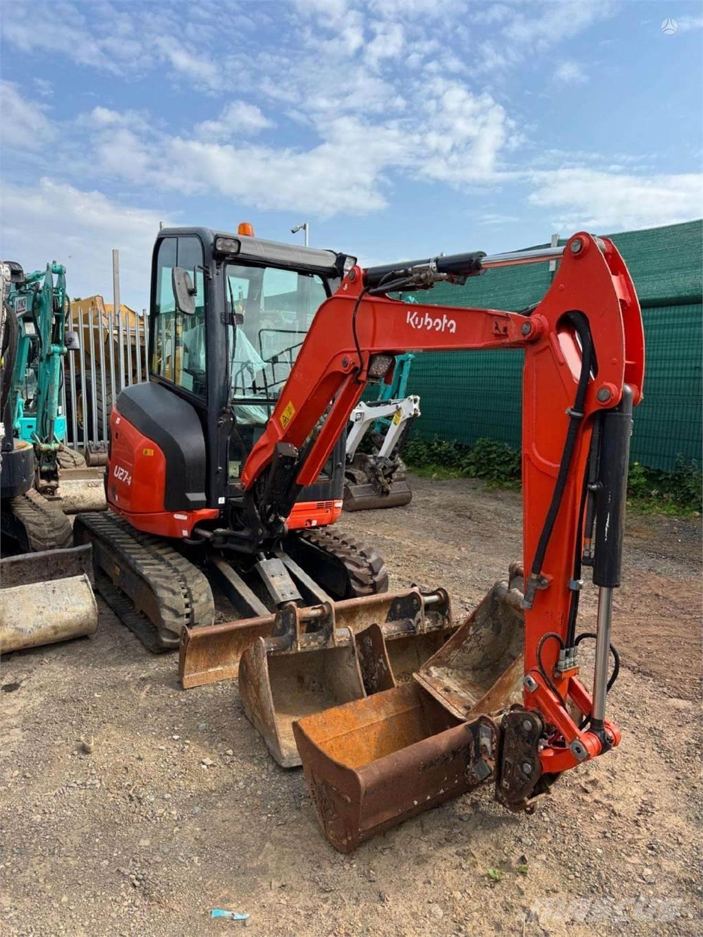 Kubota U27-4 Minigraafmachines < 7t