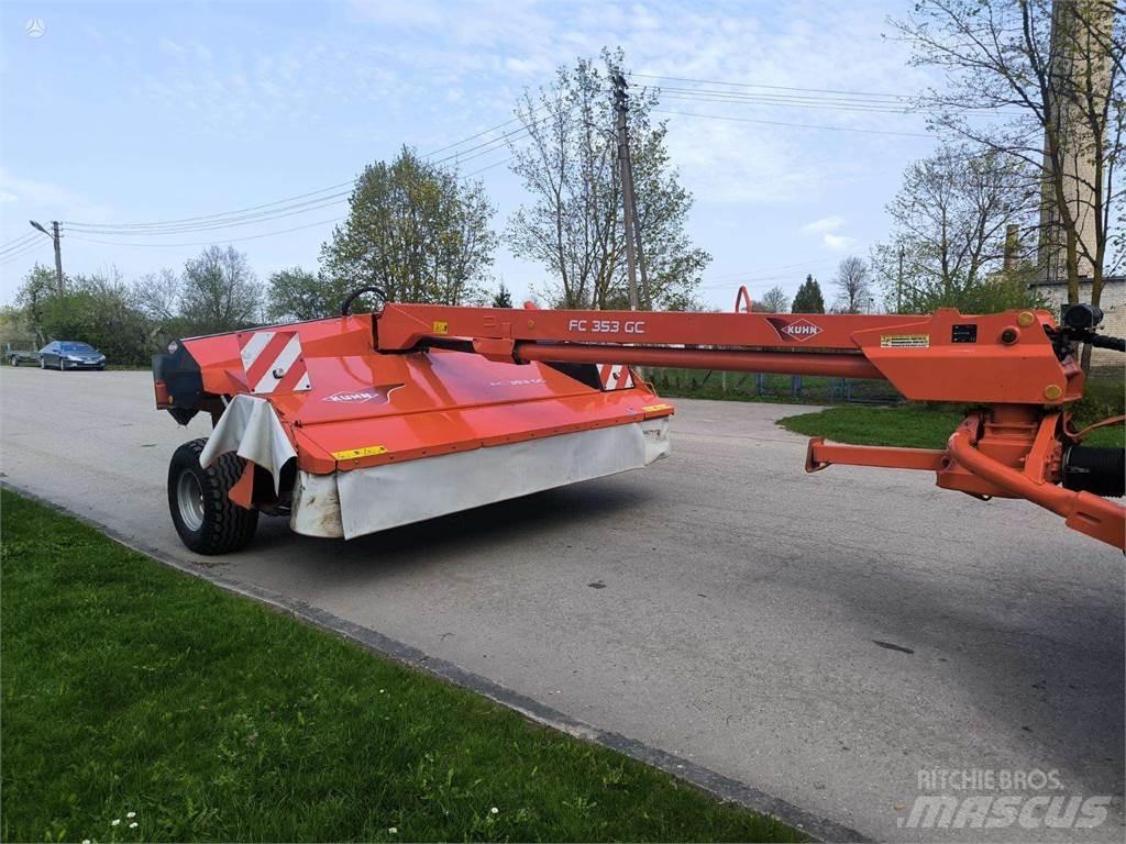 Kuhn FC353GC Maaikneuzers