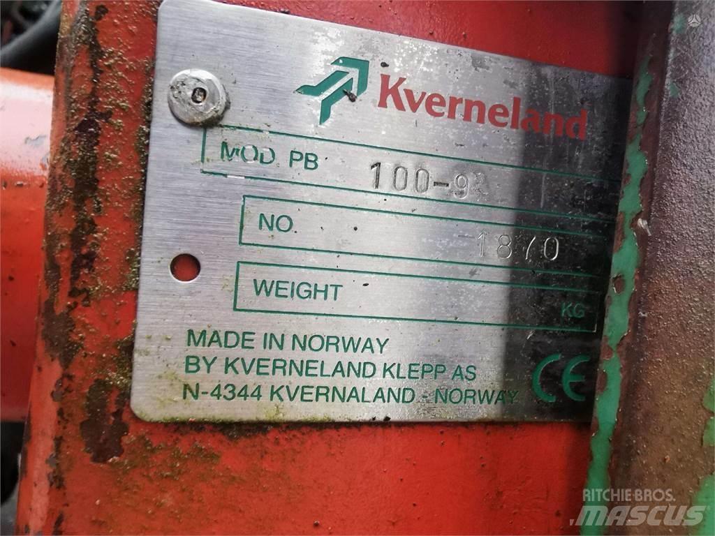 Kverneland PB 100 Conventionele ploegen