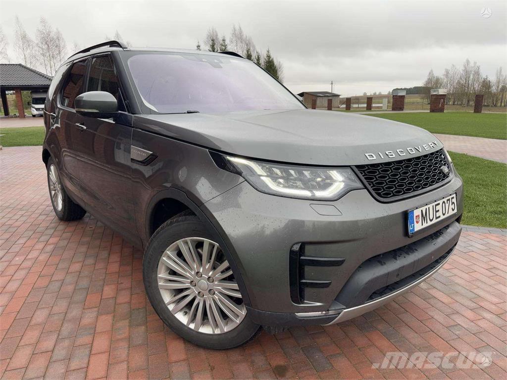 Land Rover  Auto's