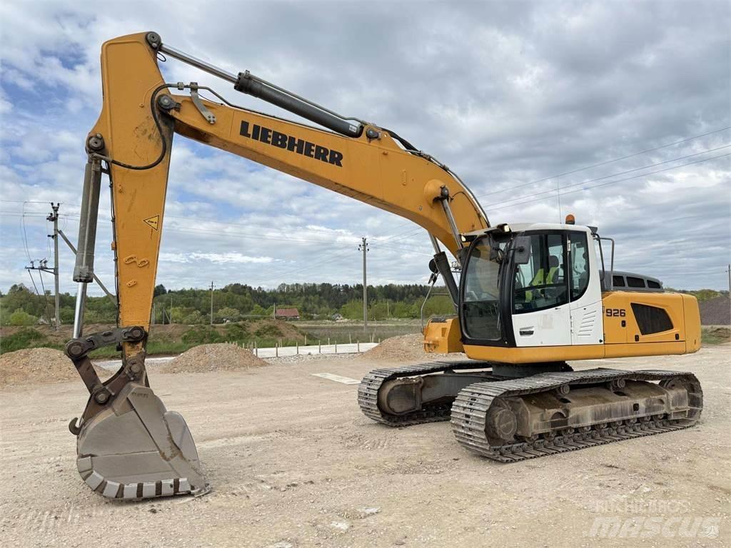 Liebherr R 926 LC Rupsgraafmachines