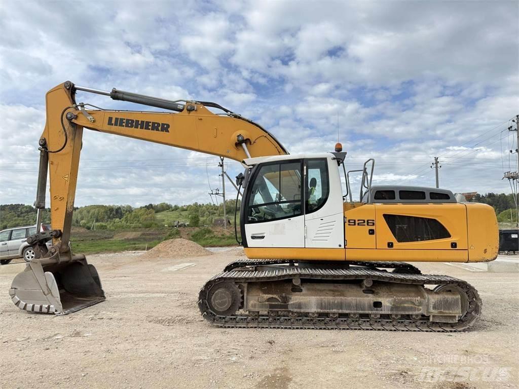 Liebherr R 926 LC Rupsgraafmachines