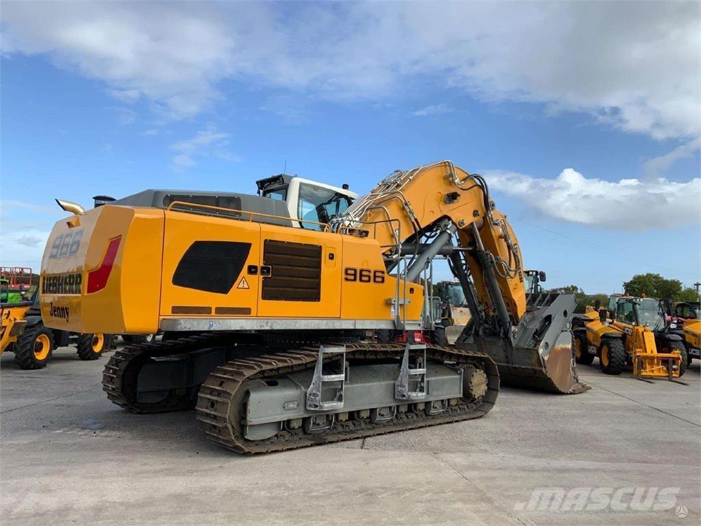 Liebherr R966 HD Rupsgraafmachines