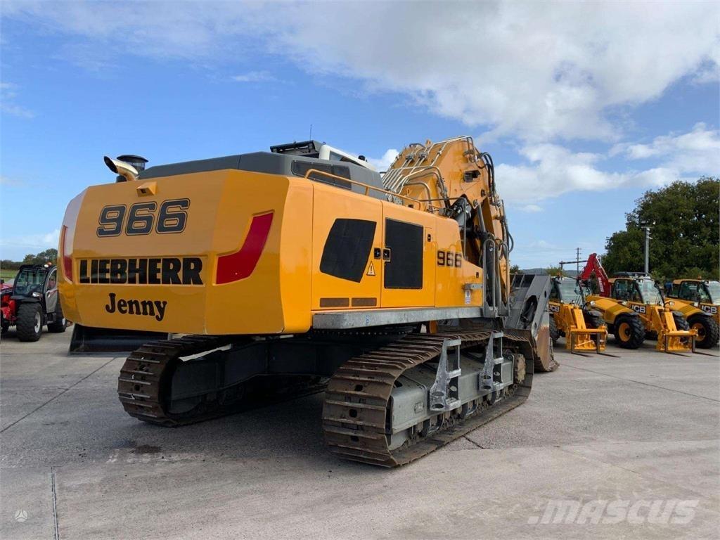 Liebherr R966 HD Rupsgraafmachines