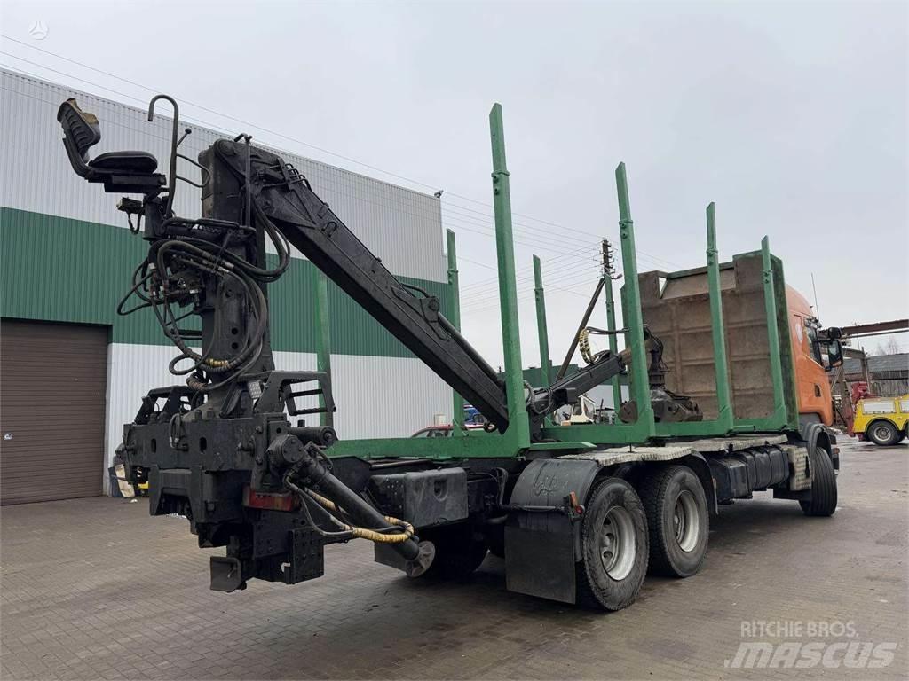 Loglift F82S76R Grijpers