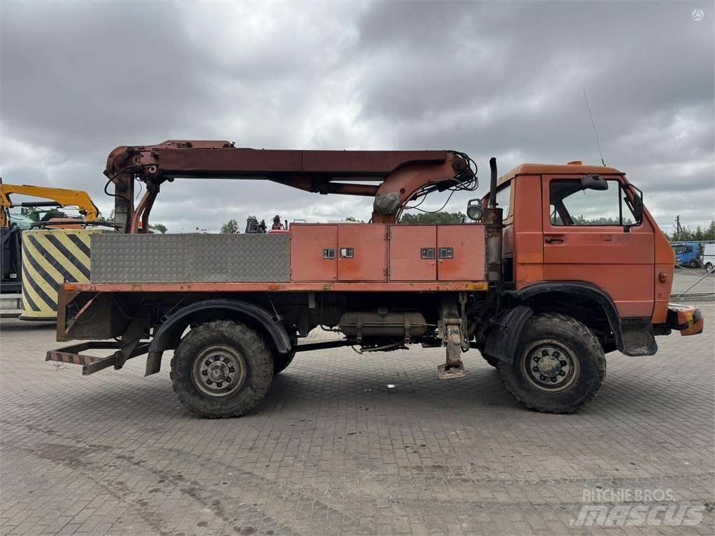 MAN 9.150 4x4 14m. Auto hoogwerkers