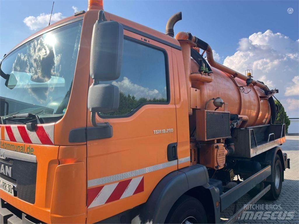 MAN TGM 18.290 Kolkenzuigers